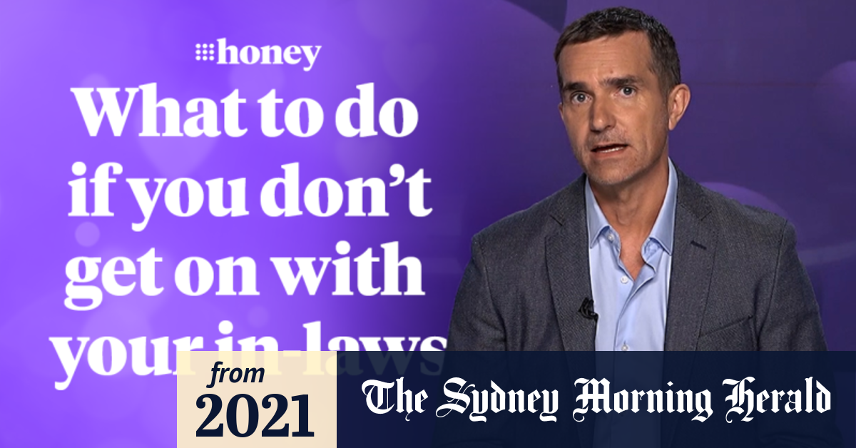 Video What to do if you don’t get on with your inlaws